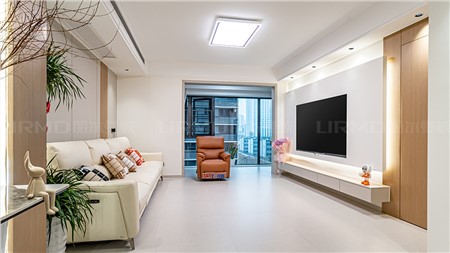 18w打造現代簡約風格的家143m² | 麗爾曼頓全房全屋定制