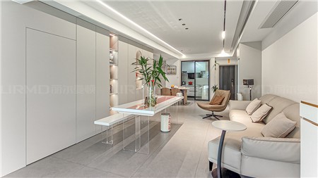 13.8w打造現代簡約風格的家112m² | 麗爾曼頓全房全屋定制