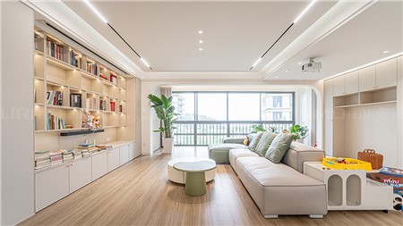 21w打造現代奶油風格的家150m² | 麗爾曼頓全房全屋定制